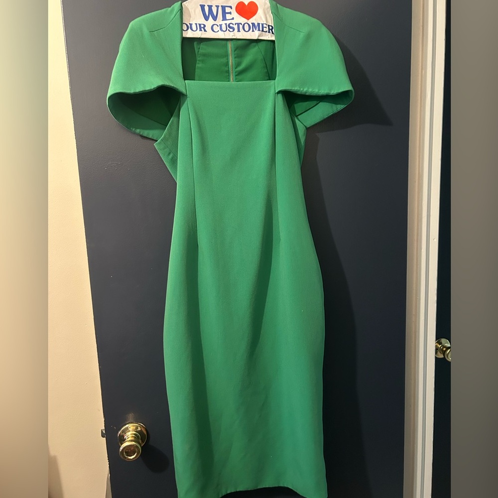 Elliatt Women's Dress Size:S Green